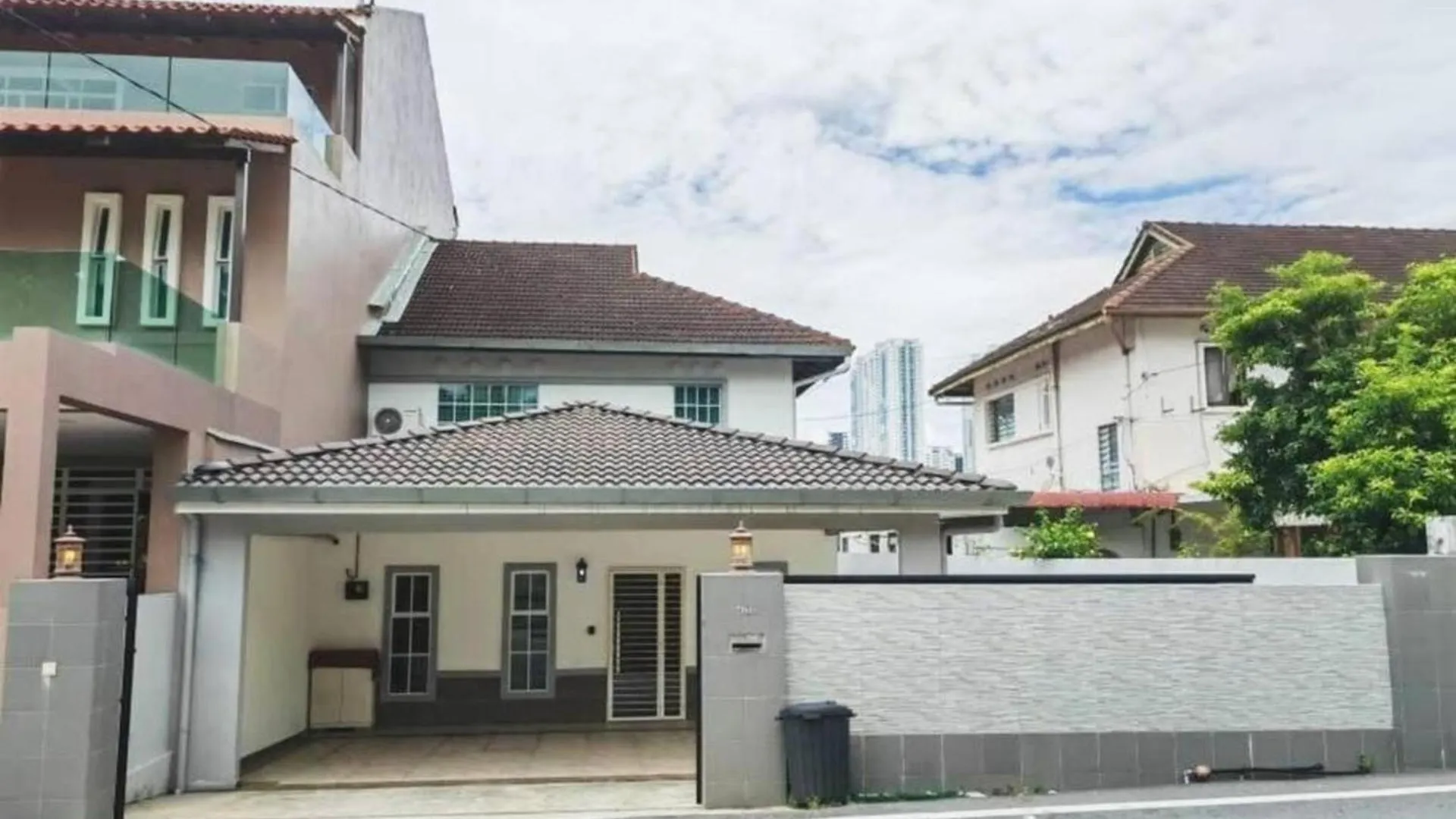 90 Home4Stay 2Storeysemi-D Gurney&Beach Shopping Local Food Tanjung Bungah